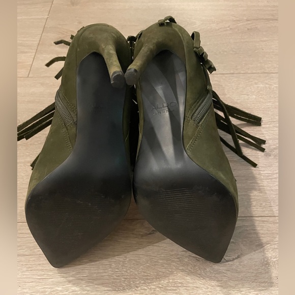 Aldo fringe stiletto heel bootie - Picture 3 of 5